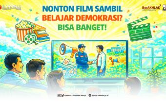 Belajar Demokrasi Lewat Layar Kaca: 3 Rekomendasi Film Pilihan Bawaslu Mesuji