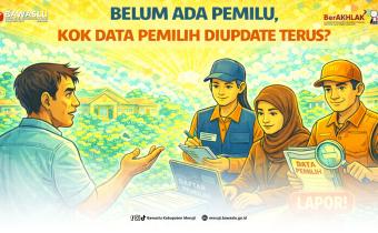 Mengenal PDPB: Ikhtiar Merawat Data Pemilih Sepanjang Waktu