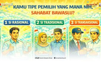 Mengenal Tipe Pemilih: Dari Tradisional hingga Rasional, Anda Termasuk yang Mana?