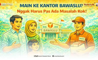 Pojok Pengawasan: Ruang Publik untuk Belajar dan Mengawasi Demokrasi