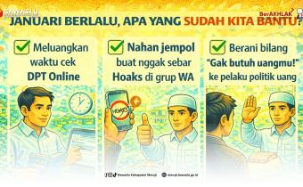 Refleksi Akhir Bulan: Satu Langkah Kecil untuk Demokrasi yang Lebih Besar