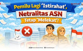 Netralitas ASN: Etika Profesi yang Tak Mengenal Musim