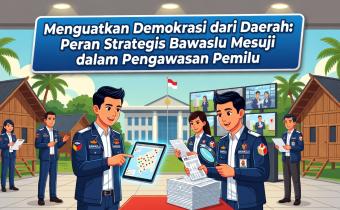 Menguatkan Demokrasi dari Daerah : Peran Strategis Bawaslu Mesuji dalam Pengawasan Pemilu