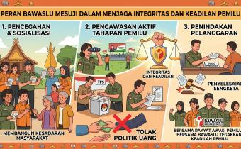 Peran Bawaslu Mesuji dalam Menjaga Integritas dan Keadilan Pemilu