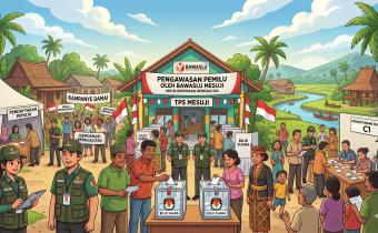 Pengawasan Tahapan Pemilu oleh Bawaslu Mesuji untuk Demokrasi Berkualitas