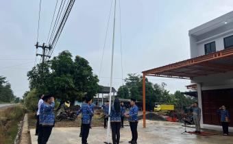 Bawaslu Mesuji Gelar Upacara Hari Kebangkitan Nasional