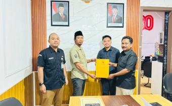 Bawaslu Bersama KPU Gelar rapat persiapan pelaksanaan Pemutakhiran Data Pemilih Berkelanjutan (PDPB) Triwulan II Tahun 2026
