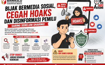 Bijak Bermedia Sosial, Cegah Hoaks dan Disinformasi Pemilu