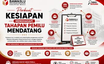 PERKUAT KESIAPAN MENGHADAPI TAHAPAN PEMILU MENDATANG