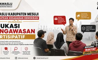 Bawaslu Kabupaten Mesuji Tingkatkan Kesadaran Demokrasi melalui Edukasi Pengawasan Partisipatif 