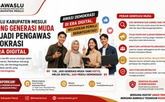 Bawaslu Kabupaten Mesuji Dorong Generasi Muda Menjadi Pengawas Demokrasi di Era Digital