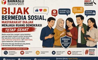 Bijak Bermedia Sosial, Masyarakat Diajak Menjaga Ruang Demokrasi Tetap Sehat