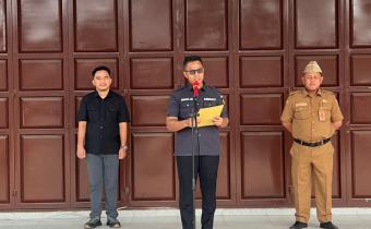 USAI PUTUSAN BEBAS BERKEKUATAN HUKUM TETAP (INKRACHT), DEDEN CAHYONO KEMBALI PIMPIN BAWASLU MESUJI