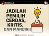 Bawaslu Mesuji Dorong Pemilih Cerdas, Kritis, dan Mandiri